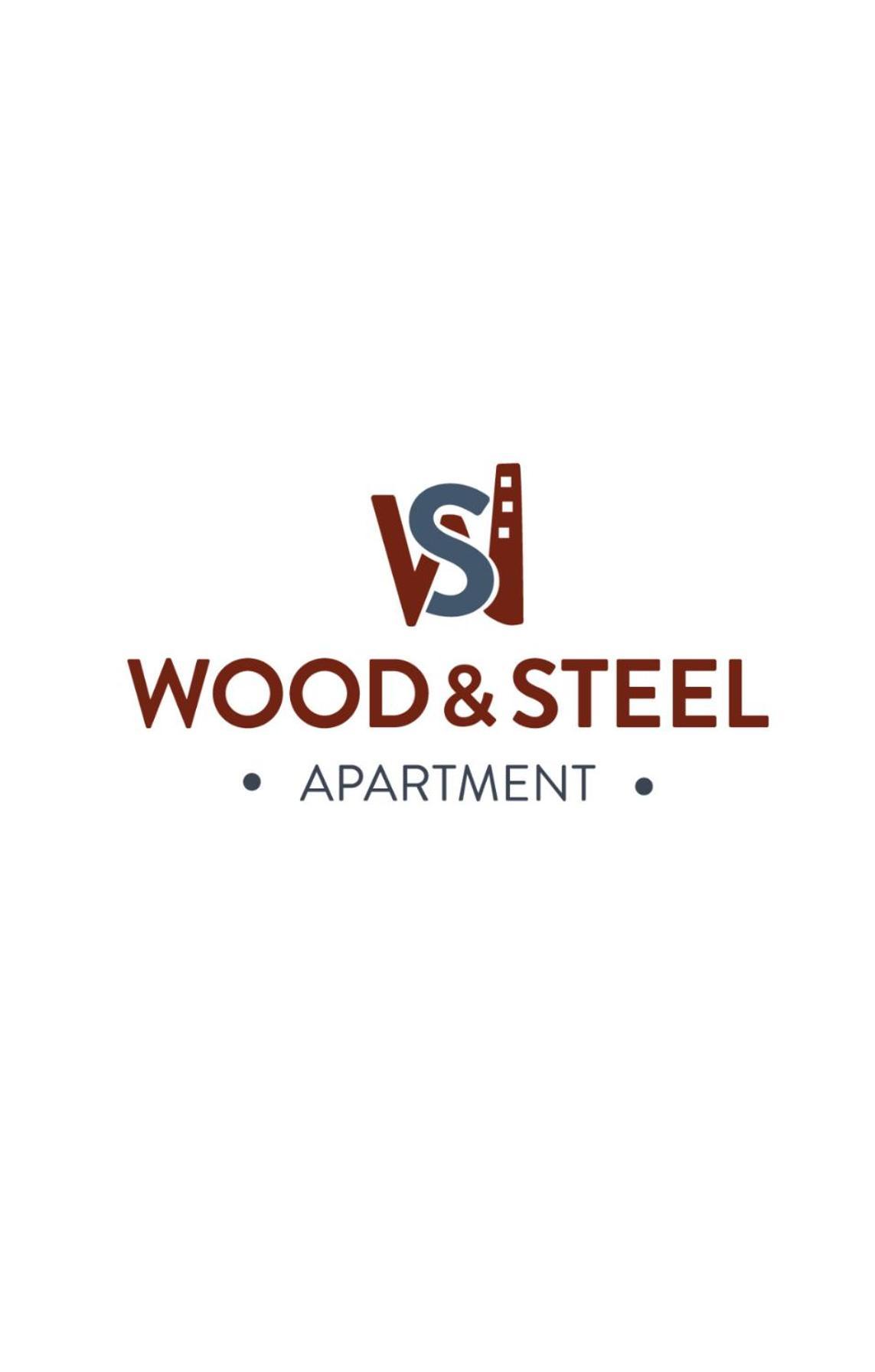 Wood&Steel Apartment Galati  Exterior photo